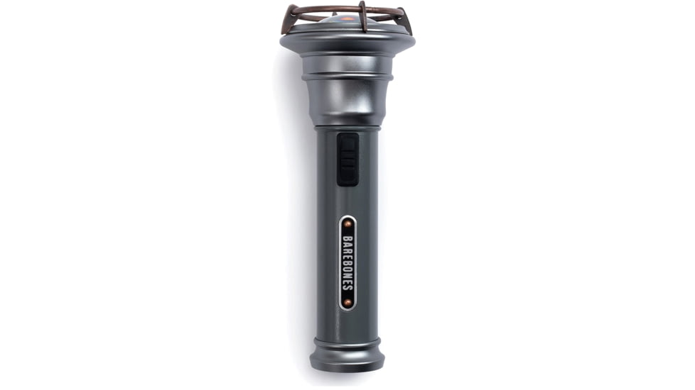 Barebones Vintage Flashlight, Gunmetal, LIV-257