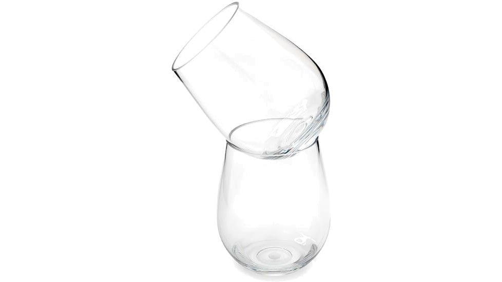 Barebones Wine Tumbler Set - Set of 2, CKW-359