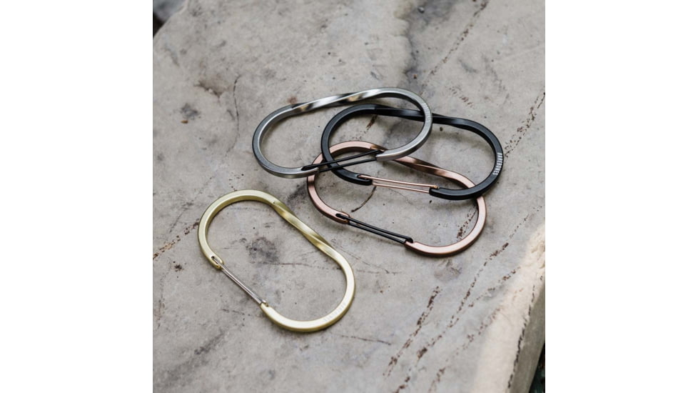 Barebones Wiregate Carabiner Large