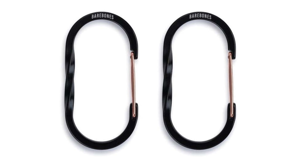 Barebones Wiregate Carabiner Medium 2pc