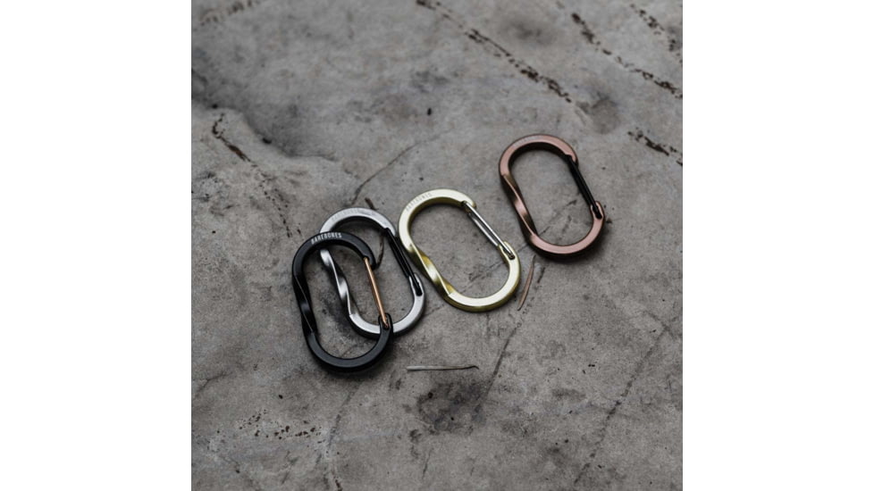 Barebones Wiregate Carabiner Small 3pc