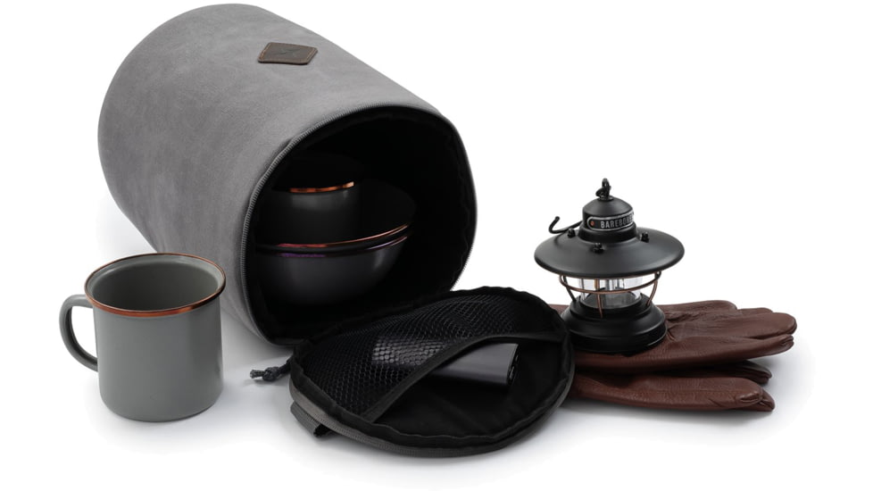 Barebones Zipper Lantern Storage Bag, 8in x 8in x 10in, LIV-285