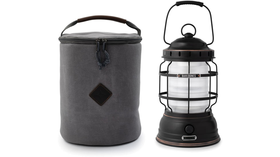 Barebones Zipper Lantern Storage Bag, 8in x 8in x 10in, LIV-285