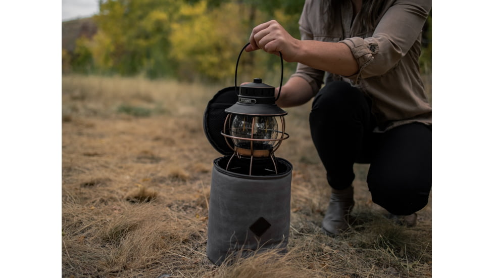 Barebones Zipper Lantern Storage Bag, 8in x 8in x 10in, LIV-285