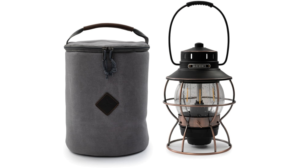 Barebones Zipper Lantern Storage Bag, 8in x 8in x 10in, LIV-285