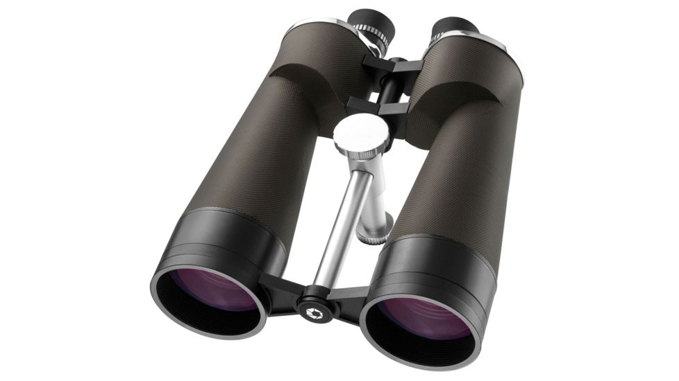 Barska 20x80 WP Cosmos Binocular, Waterproof, Porro Prism, Black, AB12416