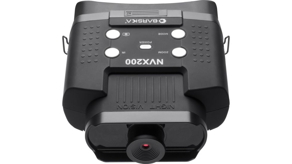Barska Night Vision NVX200 Infrared Illuminator Digital Binoculars, Black, Medium BQ12996