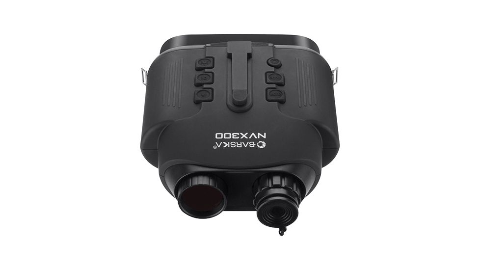 Barska Night Vision NVX300 Infrared Illuminator Digital Binoculars, Black, BQ13374