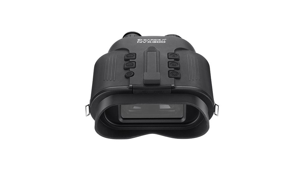 Barska Night Vision NVX300 Infrared Illuminator Digital Binoculars, Black, BQ13374