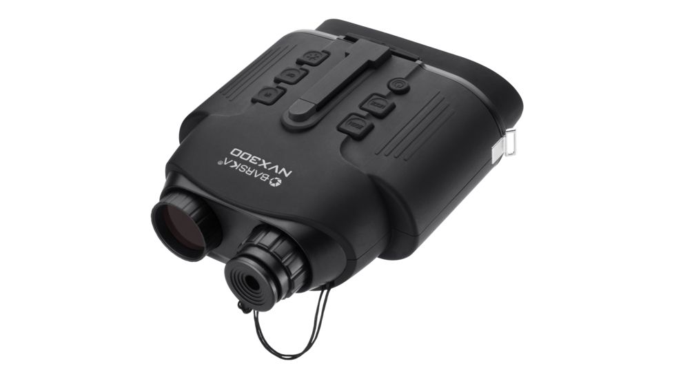 Barska Night Vision NVX300 Infrared Illuminator Digital Binoculars, Black, BQ13374