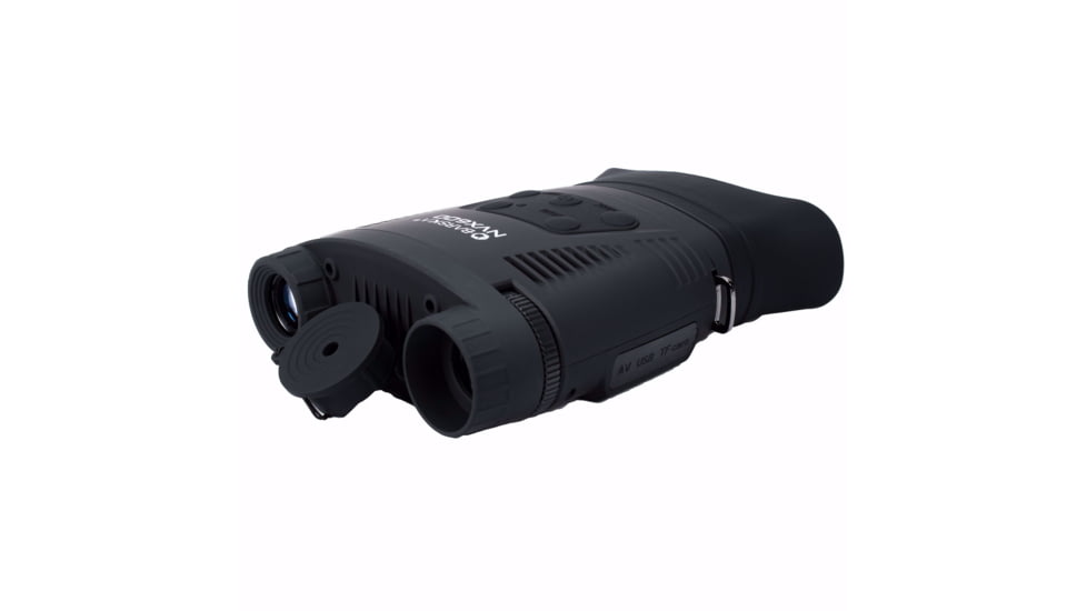 Barska Night Vision NVX600 Binocular, 7x, 640x480 pixels, Black, Small, BQ13504