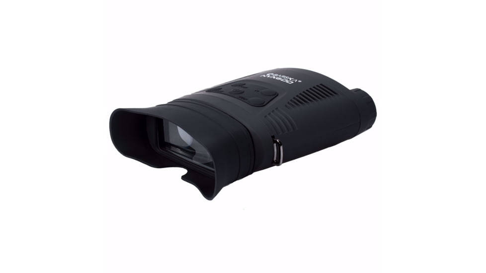 Barska Night Vision NVX600 Binocular, 7x, 640x480 pixels, Black, Small, BQ13504