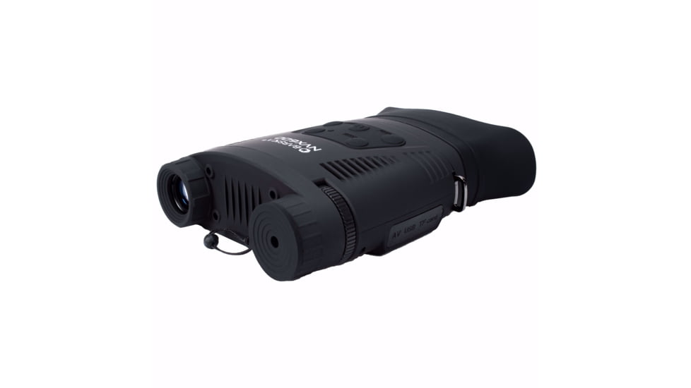 Barska Night Vision NVX600 Binocular, 7x, 640x480 pixels, Black, Small, BQ13504