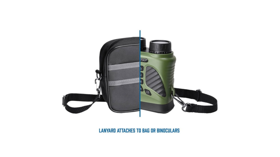 Barska NV-2 10x43mm Night Vision Infrared Digital Binoculars, Matte Green, BQ14072