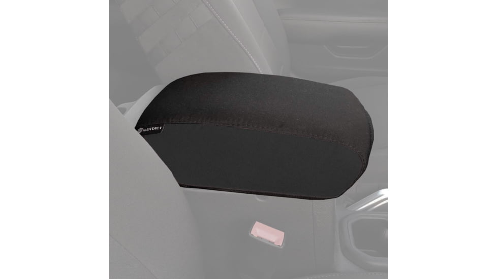 Bartact 2019 plus JT Gladiator Padded Center Console Cover, Black/Black, JTIA2019CCBB