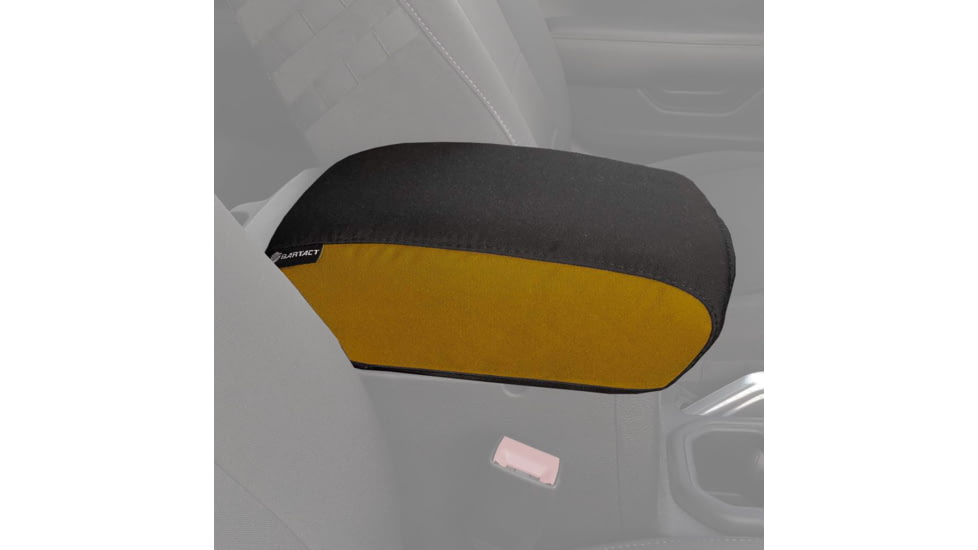 Bartact 2019 plus JT Gladiator Padded Center Console Cover, Coyote/Black, JTIA2019CCCB