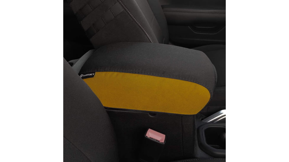 Bartact 2019 plus JT Gladiator Padded Center Console Cover, Coyote/Black, JTIA2019CCCB