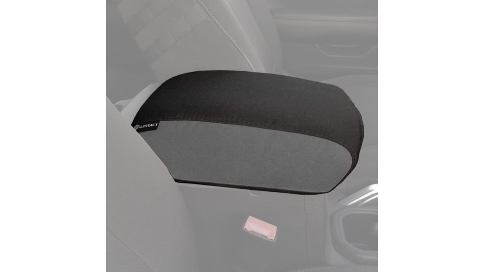 Bartact 2019 plus JT Gladiator Padded Center Console Cover, Graphite/Black, JTIA2019CCGB