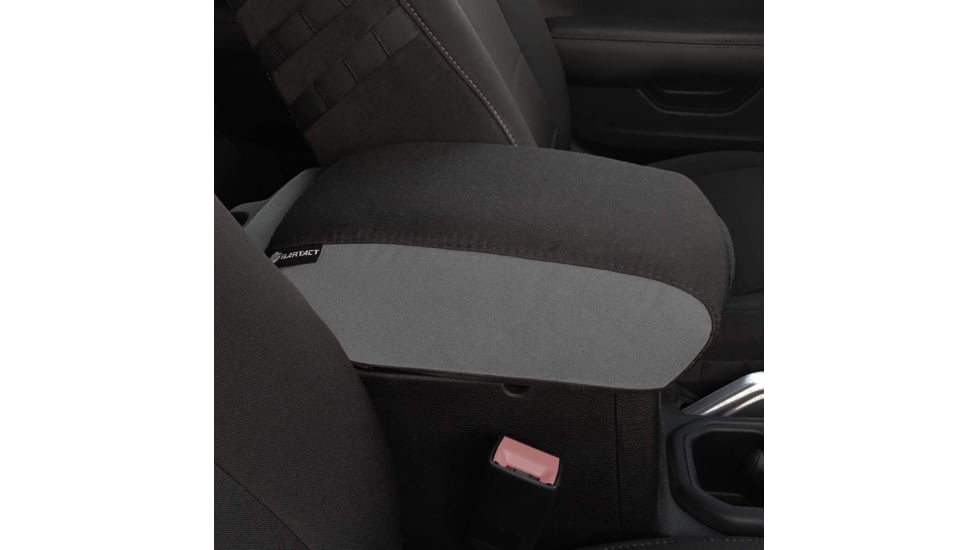 Bartact 2019 plus JT Gladiator Padded Center Console Cover, Graphite/Black, JTIA2019CCGB