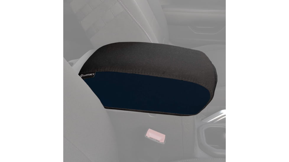 Bartact 2019 plus JT Gladiator Padded Center Console Cover, Navy/Black, JTIA2019CCTB