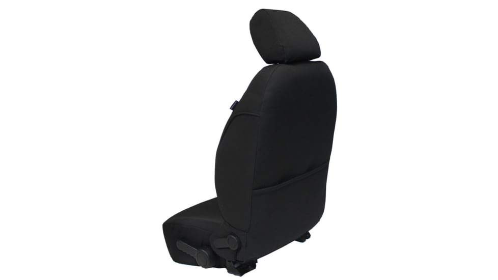 Bartact Jeep JK Seat Covers Front 2013-2017 Wrangler JK/JKU Baseline Performance, Black, JKBC2013FPB