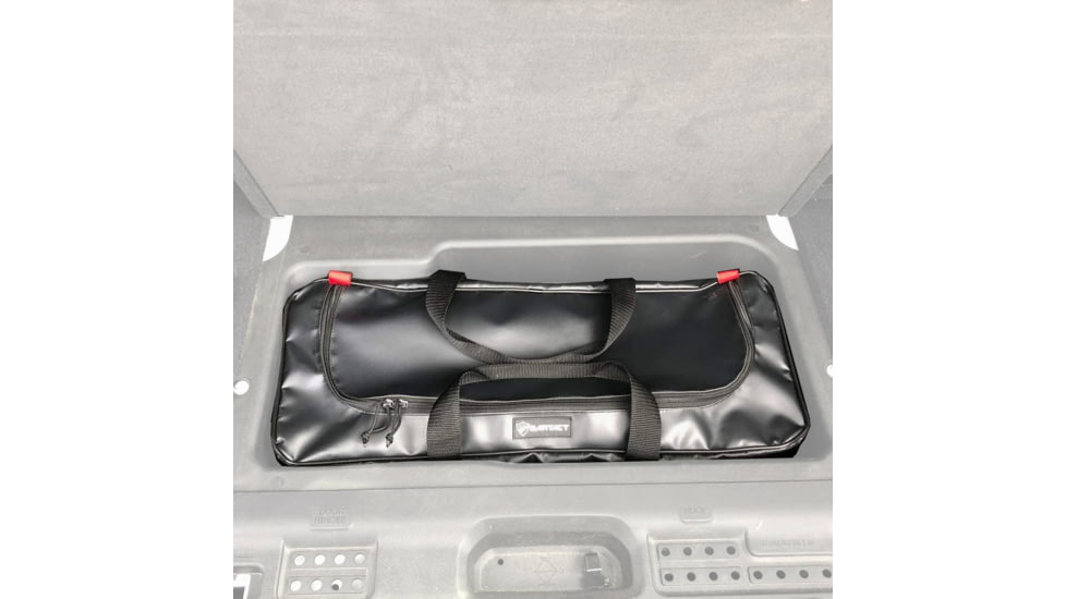 Bartact Jeep JLU Rear Storage Compartment Tool Storage Bag, Black, JLRCSTB