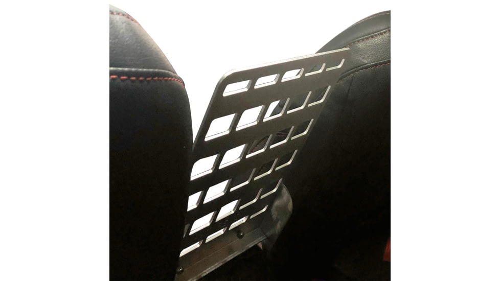 Bartact Jeep Wrangler JL, JLU, &amp; Gladiator Seat Divider Panel, Bare Aluminum, Raw, 2018JLTP-9