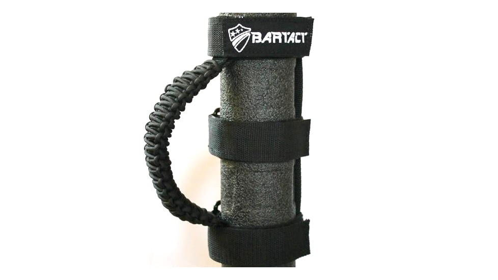 Bartact Paracord Grab Handles Universal Pair, Black/Black, TAOGHUPBB