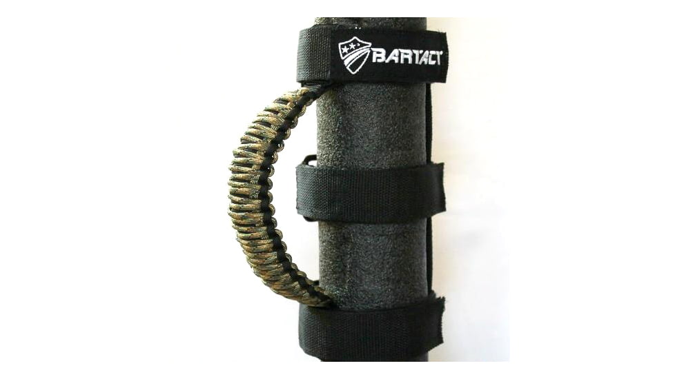 Bartact Paracord Grab Handles Universal Pair, Black/Multicam, TAOGHUPBM