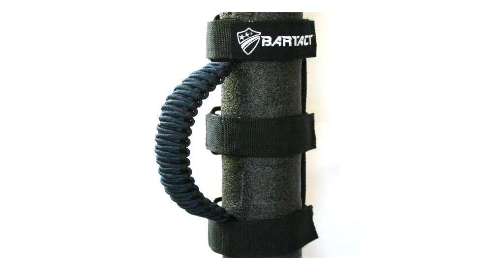 Bartact Paracord Grab Handles Universal Pair, Black/Navy Blue, TAOGHUPBT