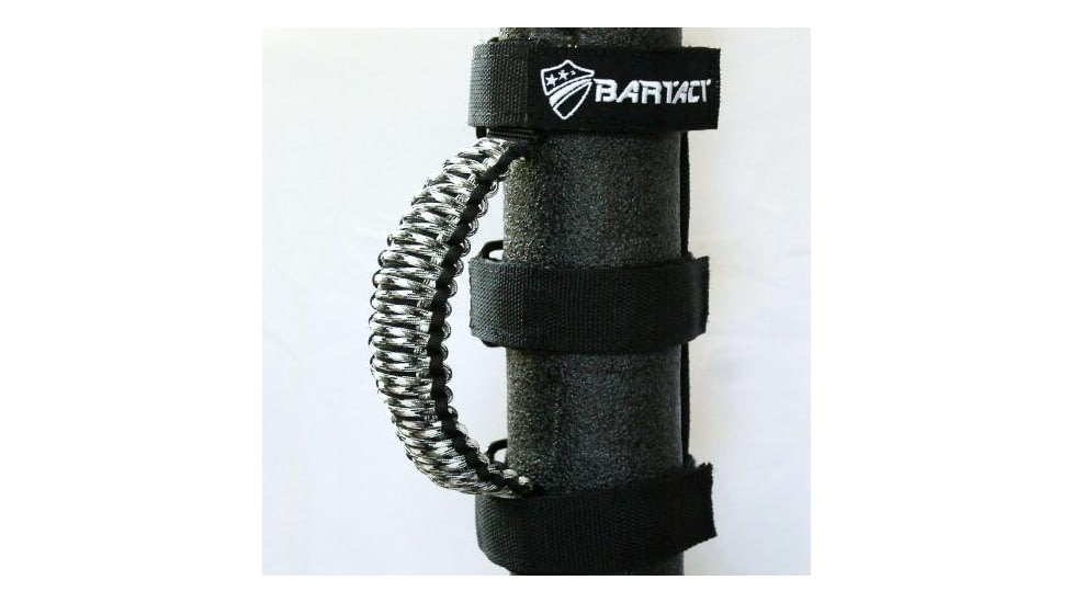 Bartact Paracord Grab Handles Universal Pair, Black/Urban Camo, TAOGHUPBE
