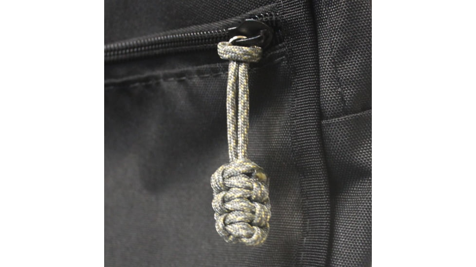 Bartact Paracord Zipper Pull w/ Key Ring, Set of 5, ACU Camo, XXPZ5A