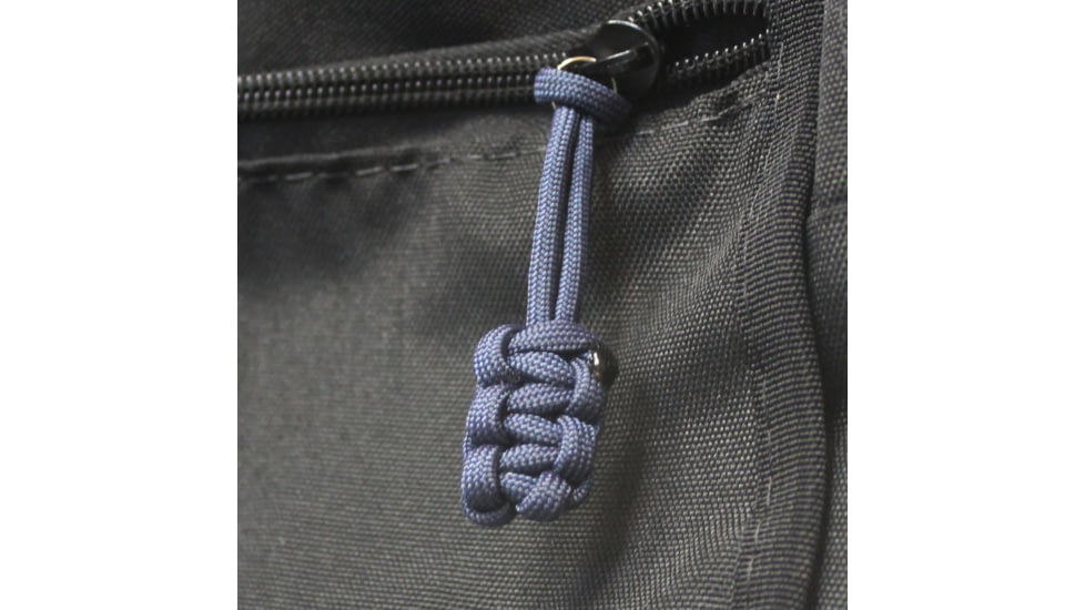 Bartact Paracord Zipper Pull w/ Key Ring, Set of 5, Anvil, XXPZ5F