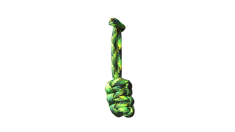Bartact Paracord Zipper Pull w/ Key Ring, Set of 5, Chameleon, XXPZ5H