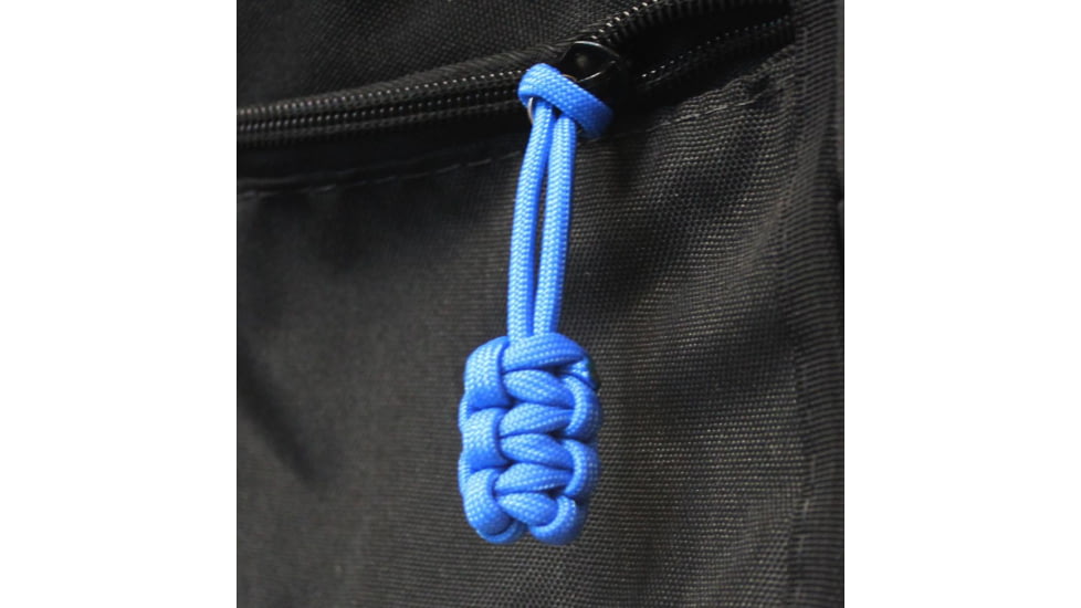 Bartact Paracord Zipper Pull w/ Key Ring, Set of 5, Cosmos, XXPZ5Z