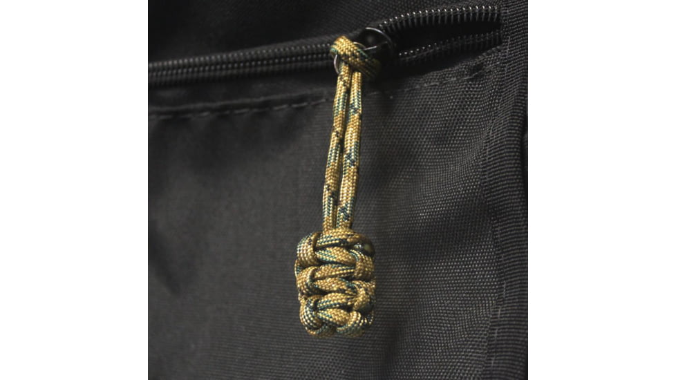Bartact Paracord Zipper Pull w/ Key Ring, Set of 5, Multicam, XXPZ5M