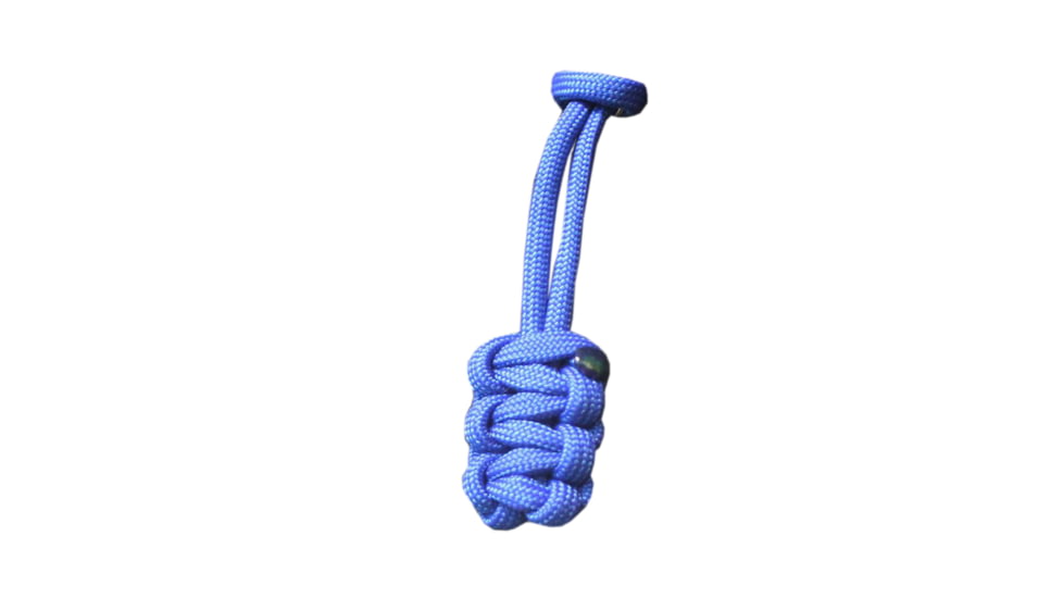 Bartact Paracord Zipper Pull w/ Key Ring, Set of 5, Royal Blue, XXPZ5U
