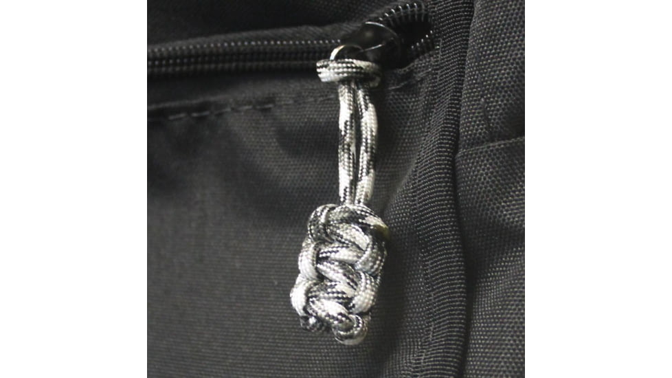 Bartact Paracord Zipper Pull w/ Key Ring, Set of 5, Urban Camo, XXPZ5E
