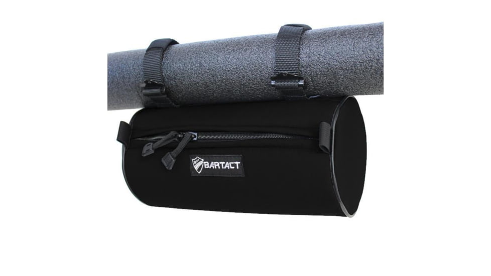 Bartact Roll Bar Barrel Bag, Medium, 10x5 Inch, Black, RBIA1005BB