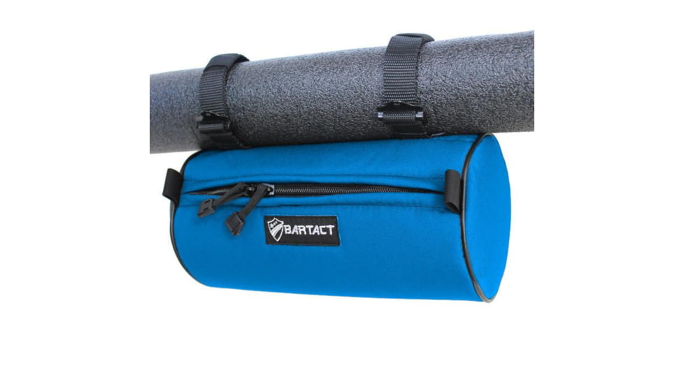 Bartact Roll Bar Barrel Bag, Medium, 10x5 Inch, Blue, RBIA1005BU