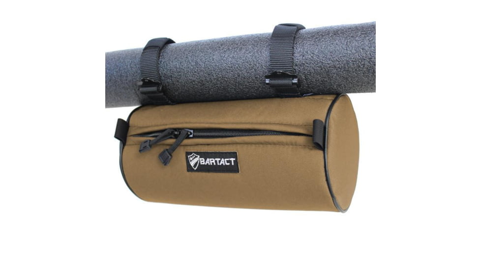 Bartact Roll Bar Barrel Bag, Medium, 10x5 Inch, Coyote, RBIA1005BC