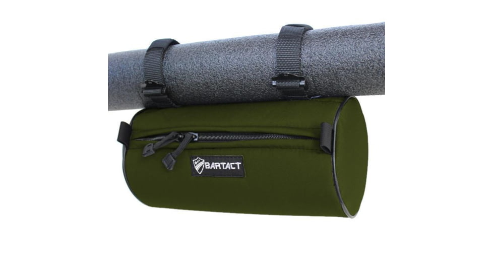 Bartact Roll Bar Barrel Bag, Medium, 10x5 Inch, Olive Drab, RBIA1005BO
