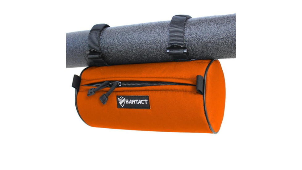 Bartact Roll Bar Barrel Bag, Medium, 10x5 Inch, Orange, RBIA1005BN