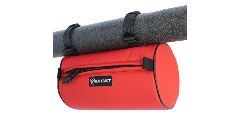 Bartact Roll Bar Barrel Bag, Medium, 10x5 Inch, Red, RBIA1005BR
