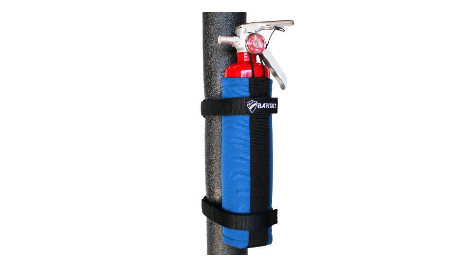 Bartact Roll Bar Fire Extinguisher Mount Holder 2.5lb, Blue, RBIAFEH25U
