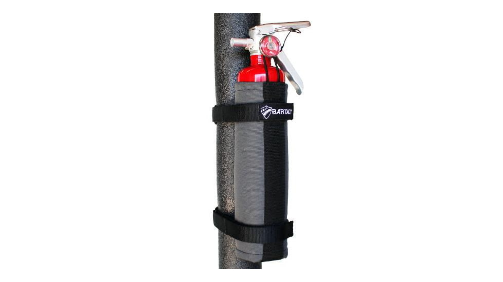Bartact Roll Bar Fire Extinguisher Mount Holder 2.5lb, Graphite, RBIAFEH25G