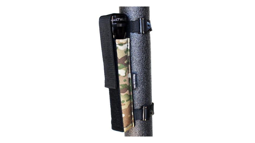 Bartact Roll Bar Multi D Cell Flashlight Holder, ACU Camo, RBIADCFLHA