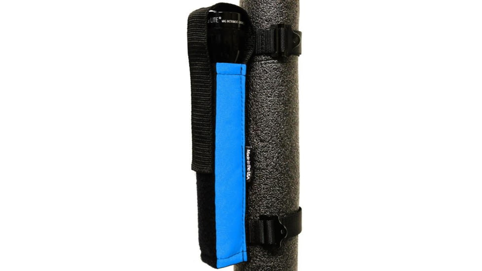 Bartact Roll Bar Multi D Cell Flashlight Holder, Blue, RBIADCFLHU
