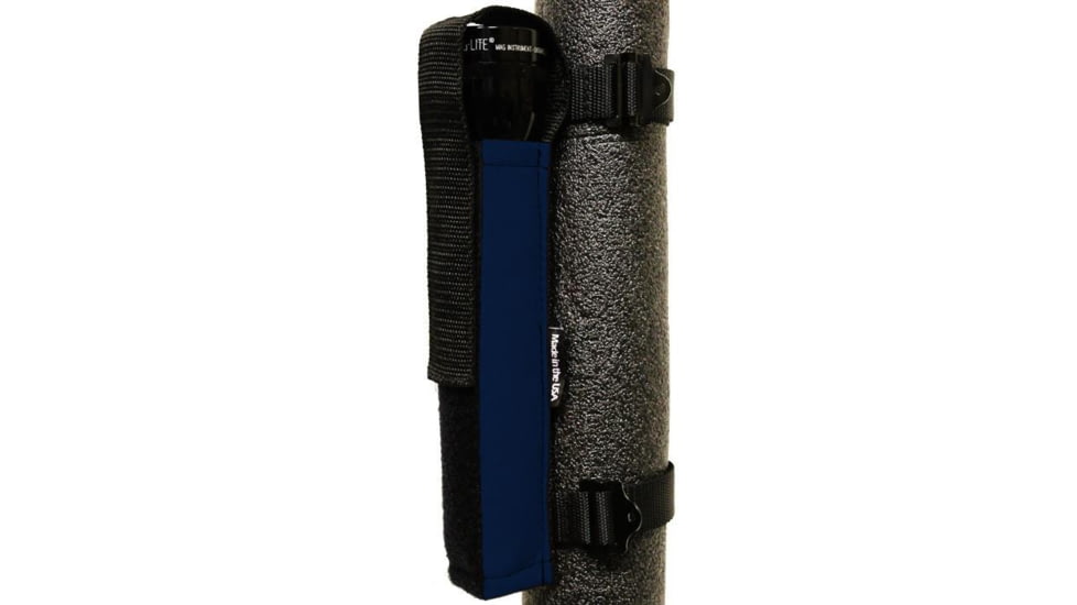 Bartact Roll Bar Multi D Cell Flashlight Holder, Navy, RBIADCFLHT