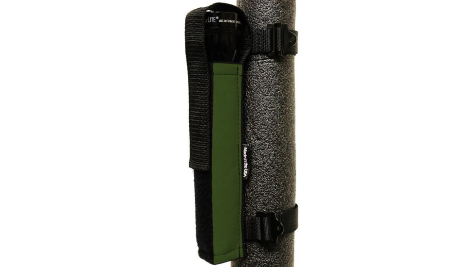 Bartact Roll Bar Multi D Cell Flashlight Holder, Olive Drab, RBIADCFLHO